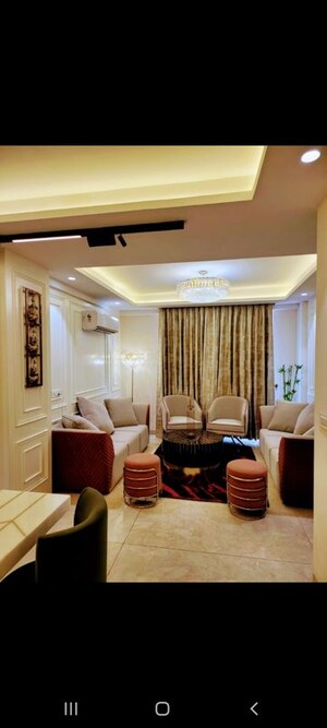 Living Room in 3 BHK Apartment at Ambala Highway – for Sale