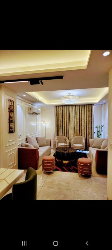 Living Room in 3 BHK Apartment at Ambala Highway – for Sale