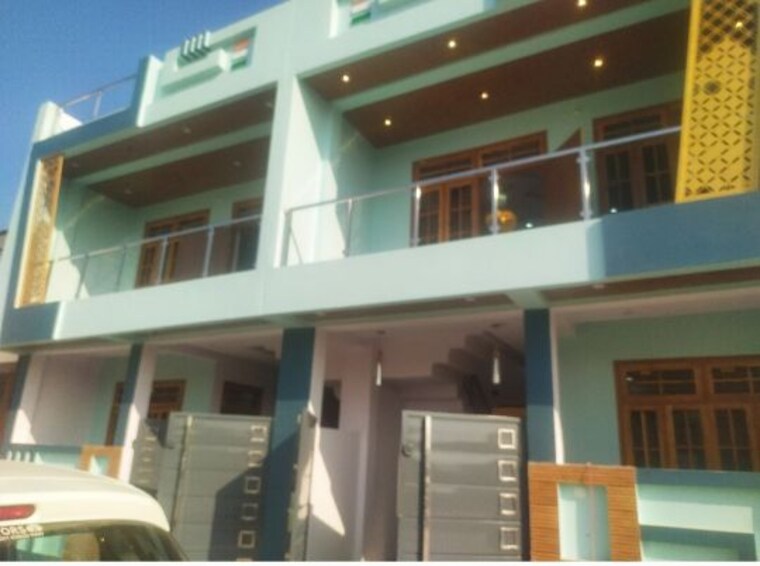 Exterior View, jankipuram 3 Bedroom 1040 Sq.Ft. Villa In Jankipuram Lucknow 9863321