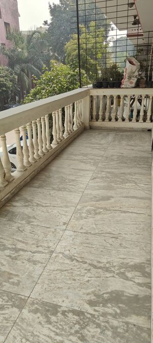 Balcony in 3 BHK Builder Floor at Ansal API Palam Corporate Plaza, Sector 3 – for Sale