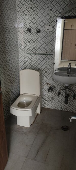 Bathroom in 3 BHK Builder Floor at Ansal API Palam Corporate Plaza, Sector 3 – for Sale