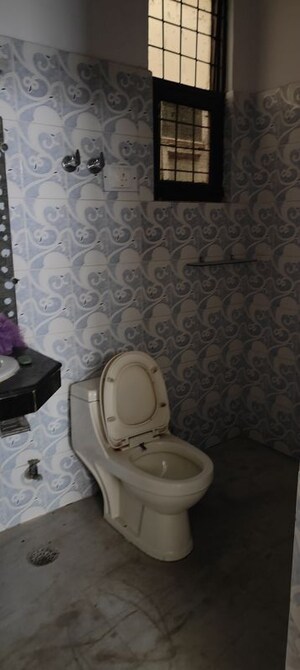 Bathroom in 3 BHK Builder Floor at Ansal API Palam Corporate Plaza, Sector 3 – for Sale