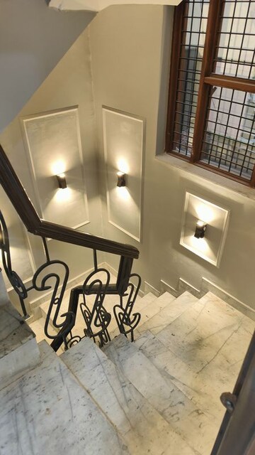 Staircase in 3.5 BHK Builder Floor at Palam Vihar Residents Association, Palam Vihar – for Rent