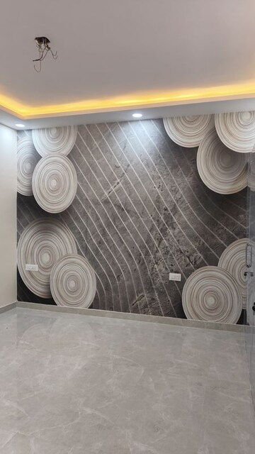 Bathroom in 3.5 BHK Builder Floor at Palam Vihar Residents Association, Palam Vihar – for Rent