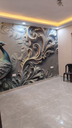 Parking in 3.5 BHK Builder Floor at Palam Vihar Residents Association, Palam Vihar – for Rent