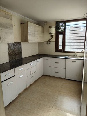 Kitchen in 1 BHK Builder Floor at Bijwasan – for Sale