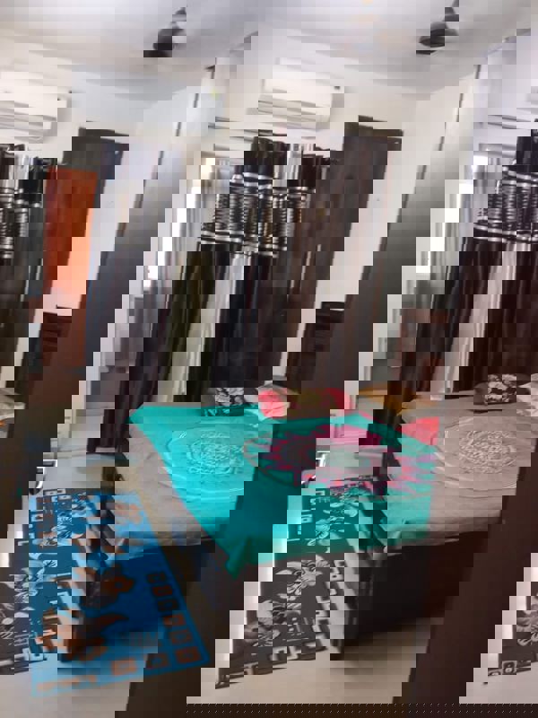 3 BHK + Study Room 1550 Sq.Ft. Apartment in Mahagun Moderne