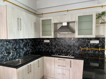 Kitchen in 3 BHK Apartment at RNS Shanthinivas, Yeshwanthpur – for Rent