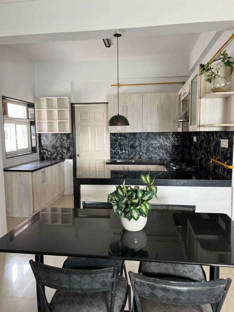 Kitchen, rns-shanthinivas 3 Bedroom 1850 Sq.Ft. Apartment In Yeshwanthpur Bangalore 9863325