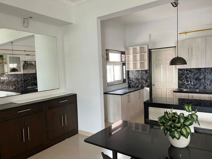 Kitchen, rns-shanthinivas 3 Bedroom 1850 Sq.Ft. Apartment In Yeshwanthpur Bangalore 9863325
