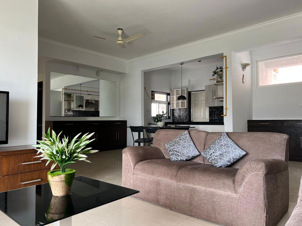 3 BHK + Pooja Room,Study Room,Extra Room,Basement,Store Room Apartment For Rent in RNS Shanthinivas