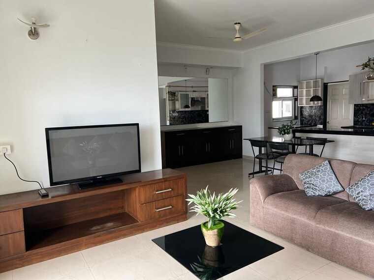 Living Room, rns-shanthinivas 3 Bedroom 1850 Sq.Ft. Apartment In Yeshwanthpur Bangalore 9863325