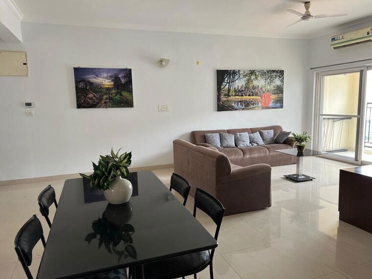 Living Room, rns-shanthinivas 3 Bedroom 1850 Sq.Ft. Apartment In Yeshwanthpur Bangalore 9863325