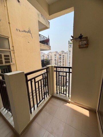 Balcony in 3 BHK Apartment at Galaxy North Avenue, Gaur City 1 – for Sale