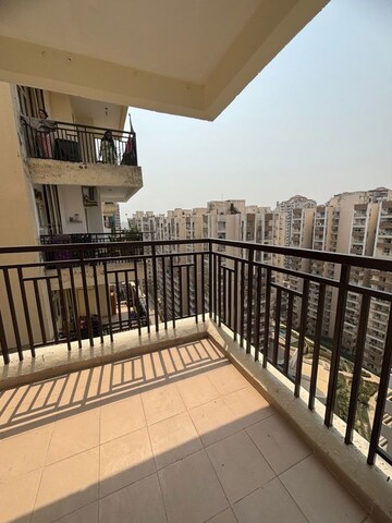 Balcony in 3 BHK Apartment at Galaxy North Avenue, Gaur City 1 – for Sale