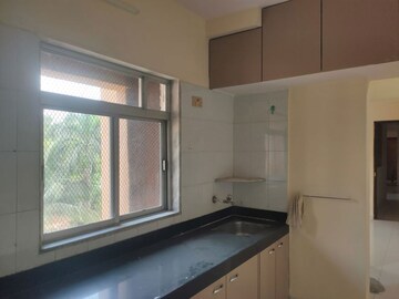 Kitchen in 2 BHK Apartment at Vedant Complex CHS, Samata Nagar – for Rent
