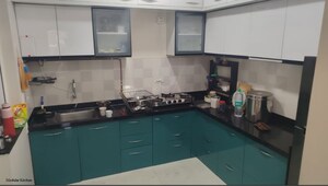 Kitchen in 1 BHK Independent House at Kharadi – for Rent