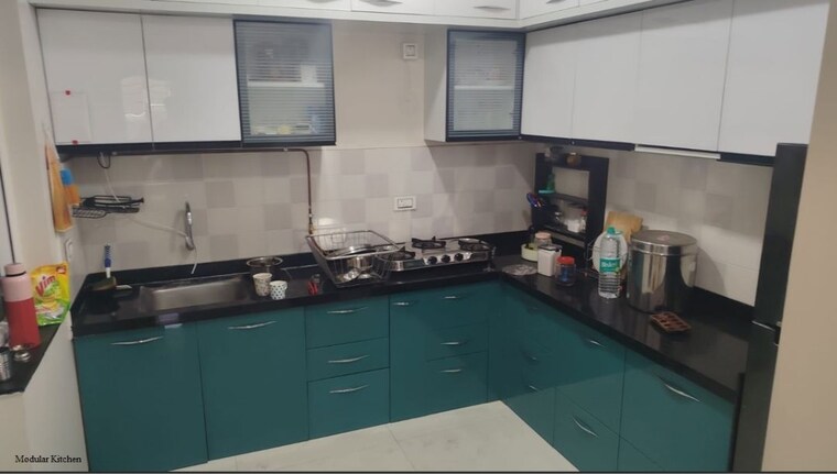 Kitchen, kharadi 1 Bedroom 635 Sq.Ft. Independent House In Kharadi Pune 9705567