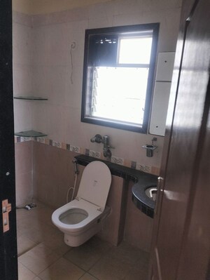 Bathroom in 2 BHK Apartment at Poonam Apartments Kondhwa, Kondhwa – for Rent
