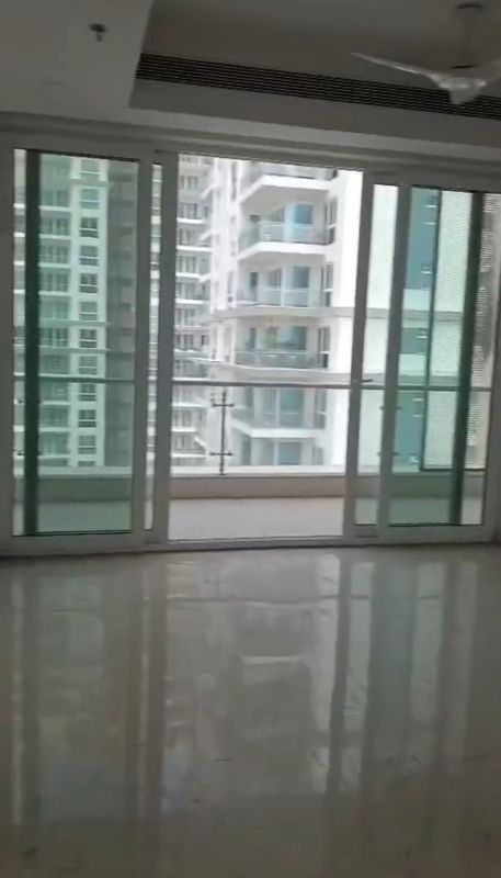 4 BHK + Servant Room Apartment For Rent in Conscient Hines Elevate