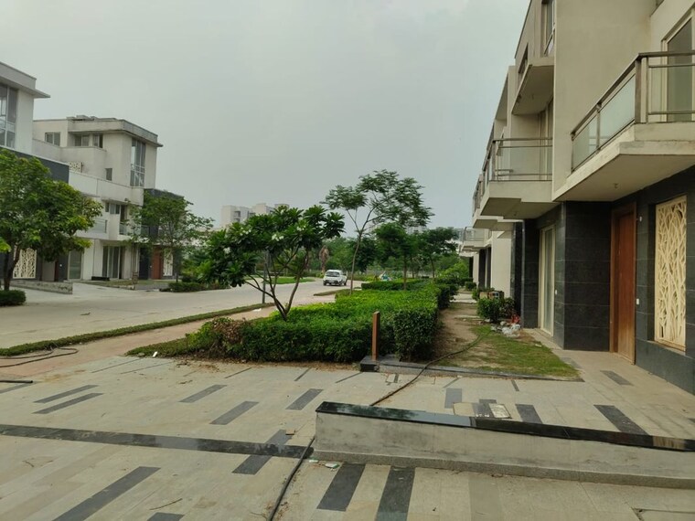 Exterior View, godrej-golf-links-evoke 4 Bedroom 2800 Sq.Ft. Villa In Sector 27 Yamuna Expressway Greater Noida 9863522