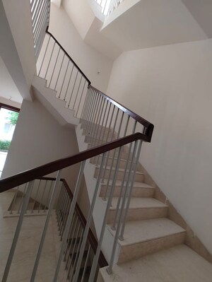 Staircase in 4 BHK Villa at Godrej Golf Links Evoke, Sector 27 Yamuna Expressway – for Sale