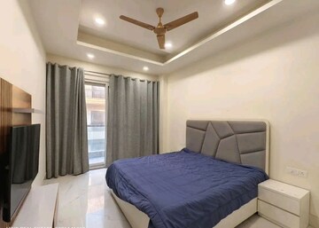 Bedroom in 3 BHK Builder Floor at Chattarpur – for Rent