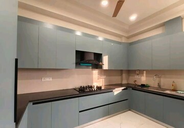 Kitchen in 3 BHK Builder Floor at Chattarpur – for Rent