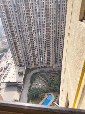 Balcony in 1 BHK Apartment at Raymond Ten X Habitat, Pokhran Road No Two – for Rent