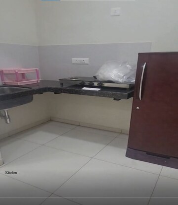 Kitchen in 1 RK Apartment at Godrej Park Ridge, Manjari – for Rent