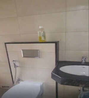 Bathroom in 1 RK Apartment at Godrej Park Ridge, Manjari – for Rent