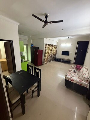 Living Room in 3 BHK Apartment at Mahagun Moderne, Sector 78 – for Rent