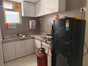 Kitchen in 1 BHK Apartment at Dudhawala Proxima Residences, Andheri East – for Sale