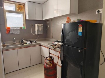 Kitchen in 1 BHK Apartment at Dudhawala Proxima Residences, Andheri East – for Sale