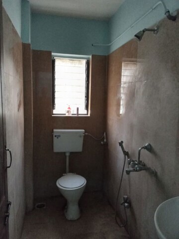 Bathroom in 2 BHK Apartment at Shree Sai Moti Enclave, Lohgaon – for Sale