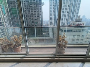 Balcony in 3 BHK Apartment at Sheth Avalon, Laxmi Nagar – for Rent