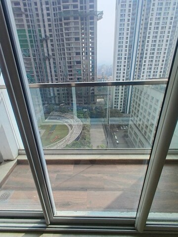 Balcony in 3 BHK Apartment at Sheth Avalon, Laxmi Nagar – for Rent