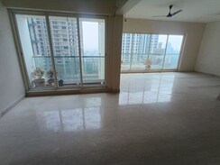 3 BHK + Servant Room Apartment For Rent in Sheth Avalon