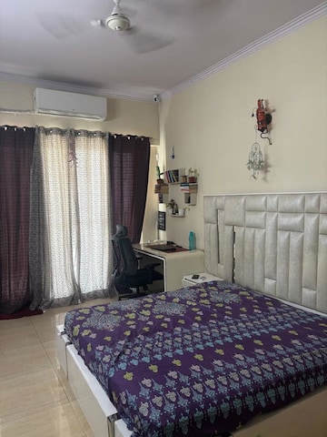 Bedroom in 4 BHK Apartment at Mahagun Moderne, Sector 78 – for Rent