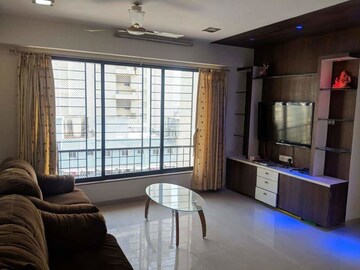 Kitchen in 3 BHK Apartment at Riddhi Tower, Malad East – for Rent