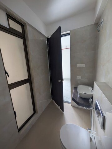 Bathroom in 2 BHK Apartment at Raymond Ten X Habitat, Pokhran Road No Two – for Rent
