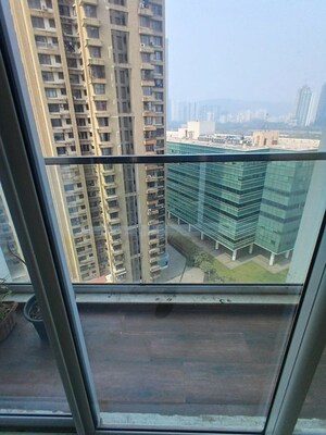 Balcony in 3 BHK Apartment at Sheth Avalon, Laxmi Nagar – for Rent