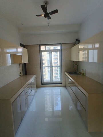 Kitchen in 3 BHK Apartment at Sheth Avalon, Laxmi Nagar – for Rent