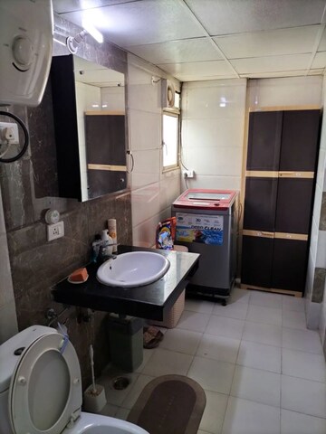 Master Bedroom in 4 BHK Apartment at Mahagun Moderne, Sector 78 – for Rent