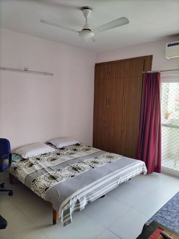 Bedroom in 4 BHK Apartment at Mahagun Moderne, Sector 78 – for Rent