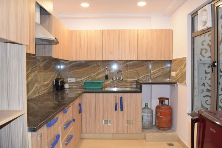 Kitchen, south extension ii 1 Bedroom 500 Sq.Ft. Builder Floor In South Extension ii Delhi 9863568