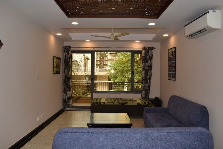 Living Room, south extension ii 1 Bedroom 500 Sq.Ft. Builder Floor In South Extension ii Delhi 9863568