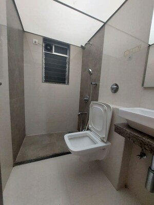 Bathroom in 2 BHK Apartment at Harasiddh Viraaj, Malad East – for Sale
