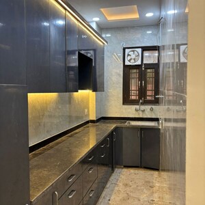 Kitchen in 2 BHK Apartment at Shubham CHS Andheri West, Andheri West – for Rent