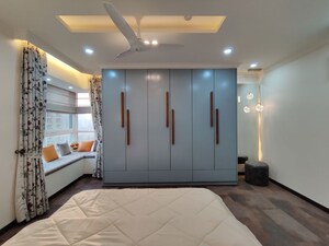 Bedroom in  Apartment at Bhartiya Nikoo Homes Phase 2, Thanisandra Main Road – for Rent